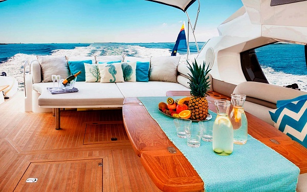 Аренда яхты Sunseeker Predator 68 Tranqulity на Ибице, Испания